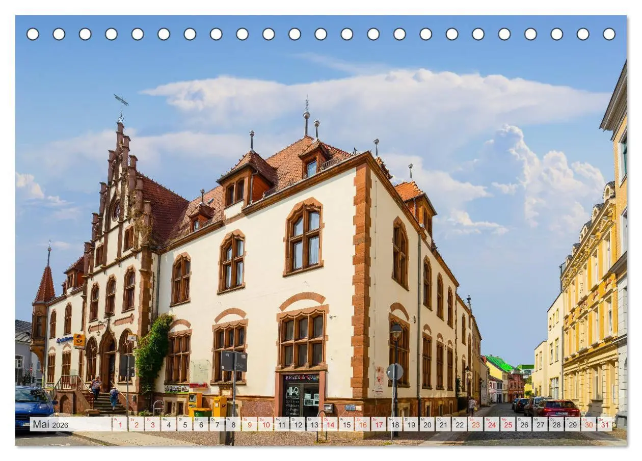 Bild: 9783457720257 | Döbeln Impressionen (Tischkalender 2026 DIN A5 quer), CALVENDO...