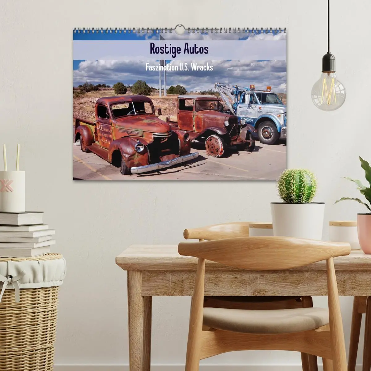 Bild: 9783457960257 | Rostige Autos. Faszination U.S. Wracks (Wandkalender 2026 DIN A3...