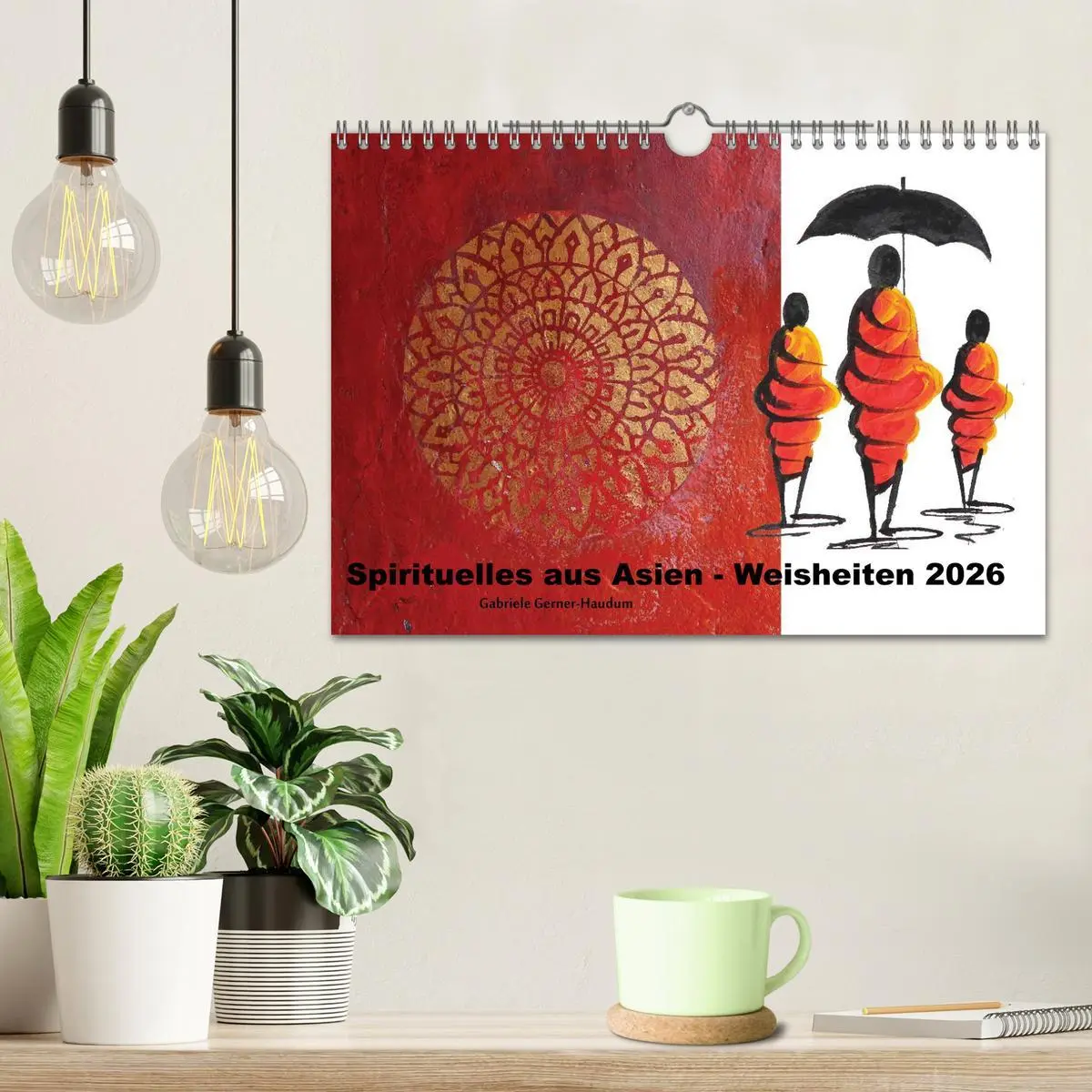 Bild: 9783516120257 | Spirituelles aus Asien - Weisheiten 2026 (Wandkalender 2026 DIN A4...