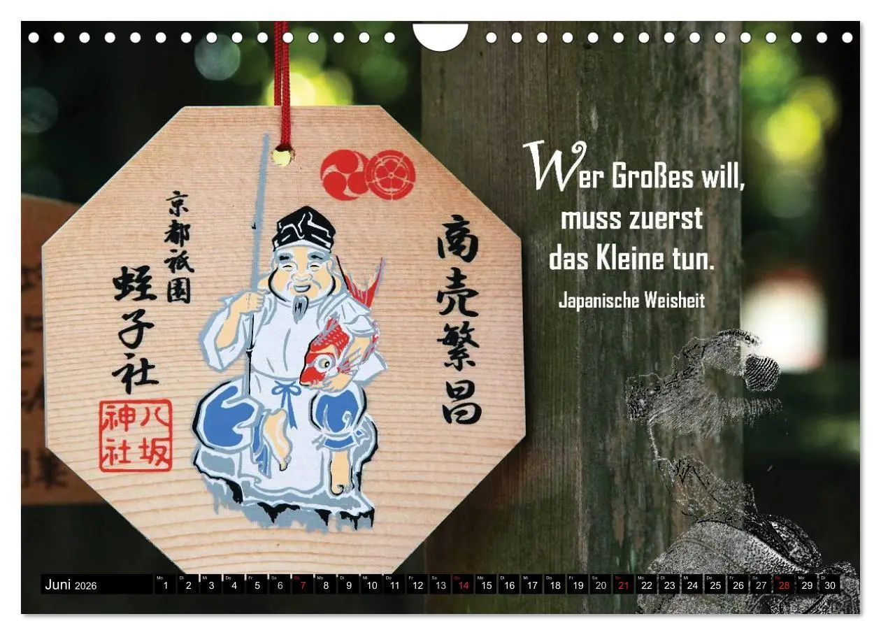 Bild: 9783516120257 | Spirituelles aus Asien - Weisheiten 2026 (Wandkalender 2026 DIN A4...