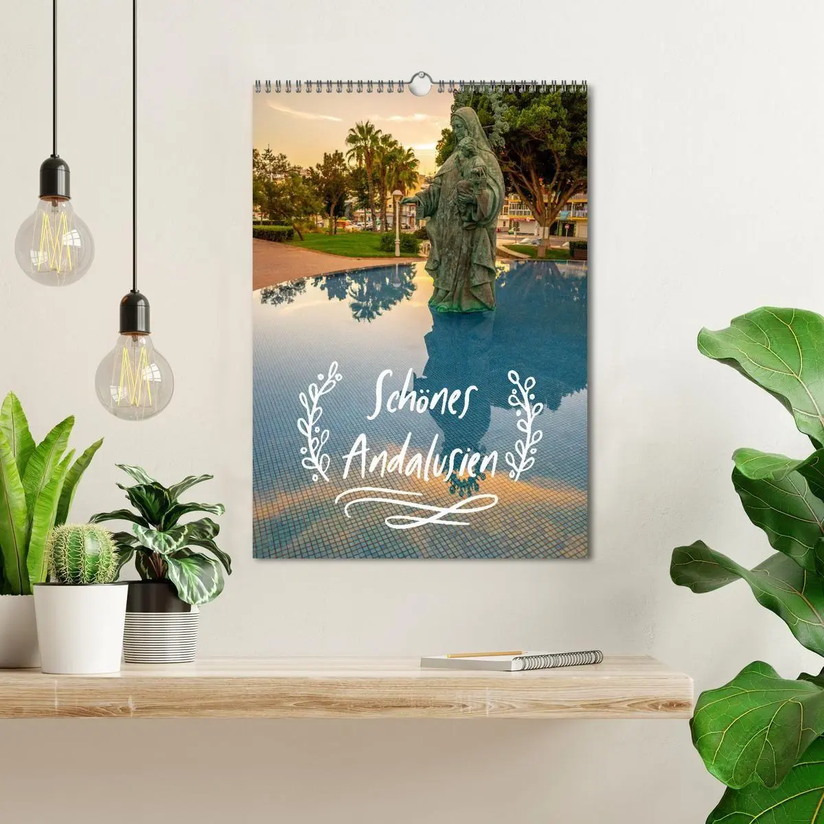Bild: 9783569690257 | Schönes Andalusien (Wandkalender 2027 DIN A3 hoch), CALVENDO...