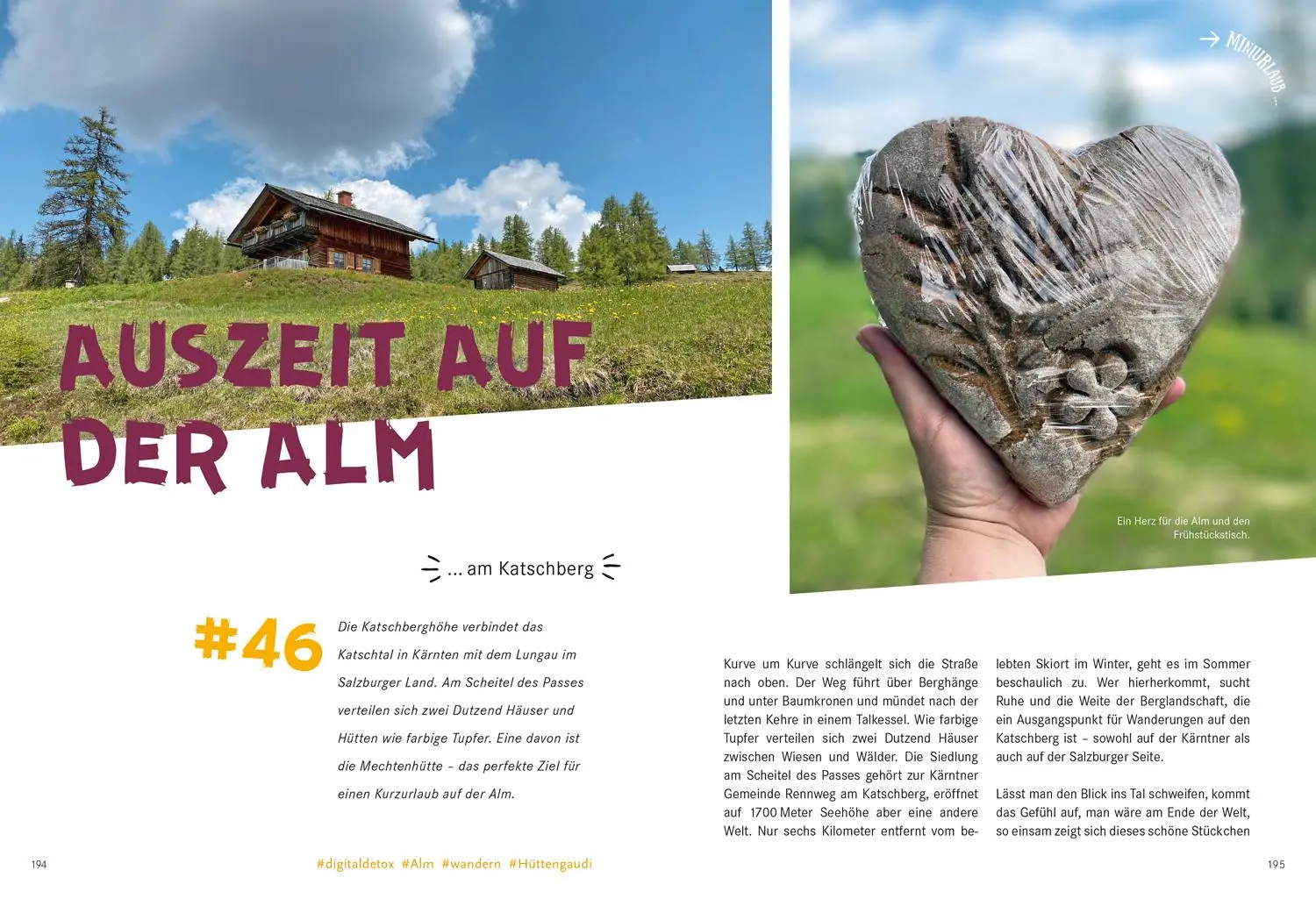 Bild: 9783616110257 | 52 kleine &amp; große Eskapaden in Kärnten | Ab nach draußen! | Kreulitsch