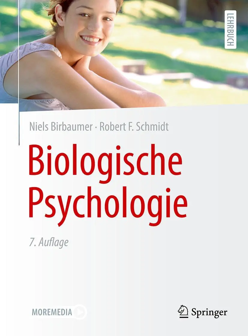 Cover: 9783662580257 | Biologische Psychologie | Niels Birbaumer (u. a.) | Taschenbuch | XV