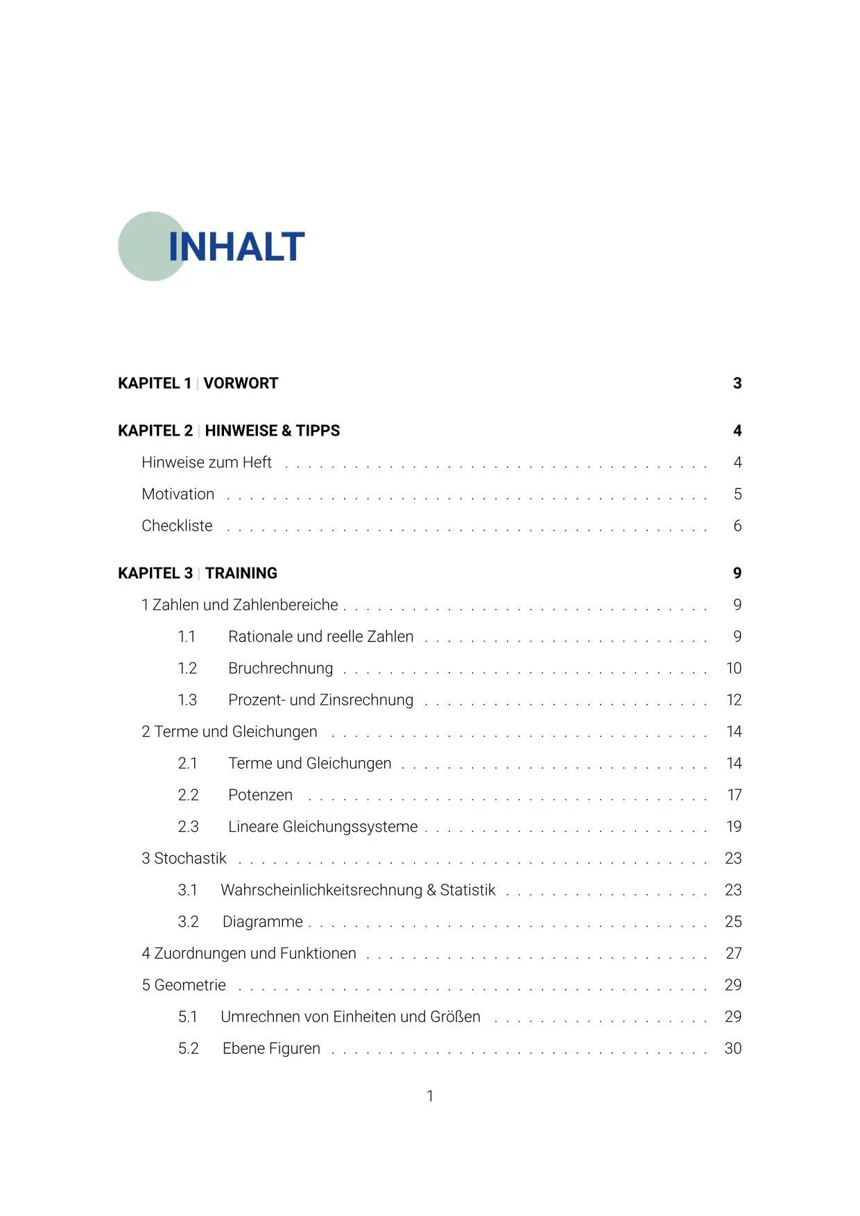 Bild: 9783692040257 | Prüfungsheft &amp; Training - 2026 Mathematik Realschule - Hessen -...