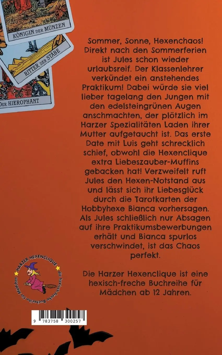 Rückseite: 9783758300257 | Chaos, Tarot und Brockenkuss | Harzer Hexenclique Band 2 | Bormann