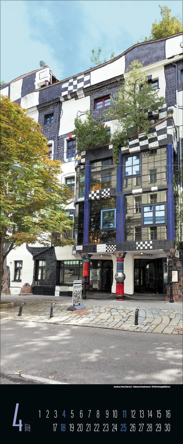 Bild: 9783819300257 | Hundertwasser Architektur 2027 | Verlag Korsch | Kalender | 14 S.