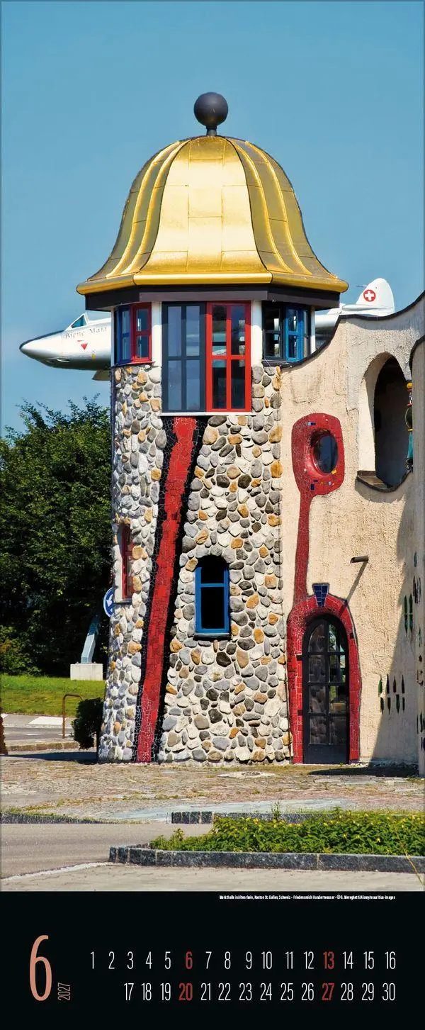 Bild: 9783819300257 | Hundertwasser Architektur 2027 | Verlag Korsch | Kalender | 14 S.