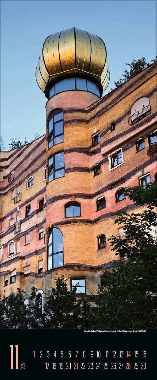 Bild: 9783819300257 | Hundertwasser Architektur 2027 | Verlag Korsch | Kalender | 14 S.