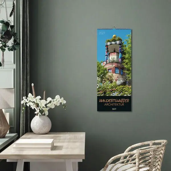 Bild: 9783819300257 | Hundertwasser Architektur 2027 | Verlag Korsch | Kalender | 14 S.