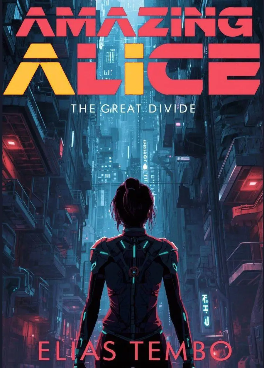 Cover: 9783823400257 | Amazing Alice 1 | The Great Divide | Elias Tembo | Taschenbuch | 2026