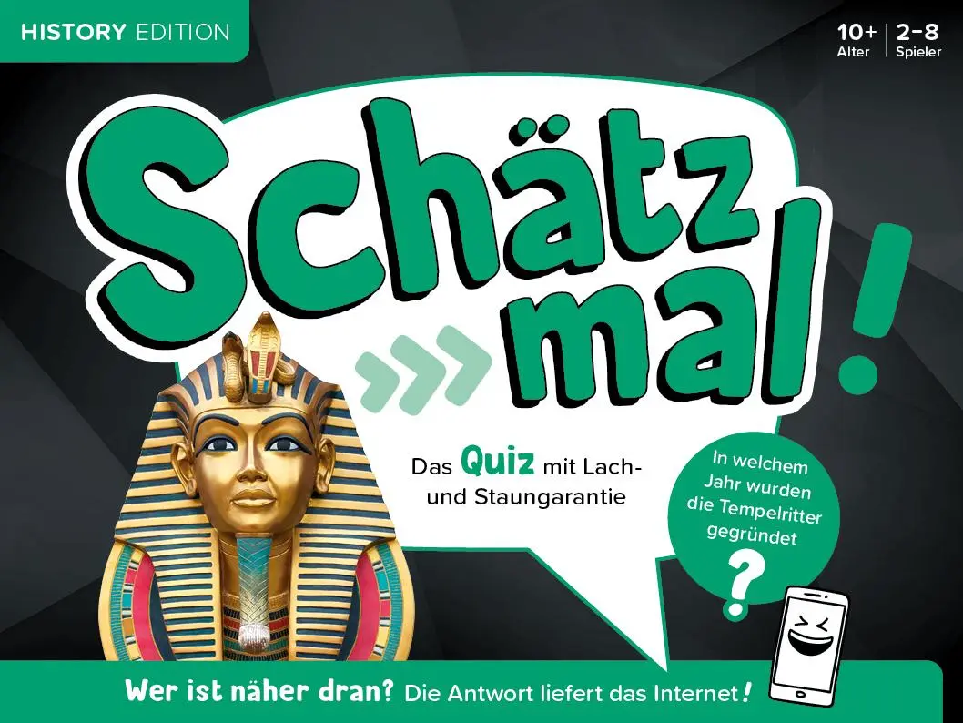 Cover: 9783989760257 | Schätz mal! History Edition | Taschenbuch | 96 S. | Deutsch | 2024