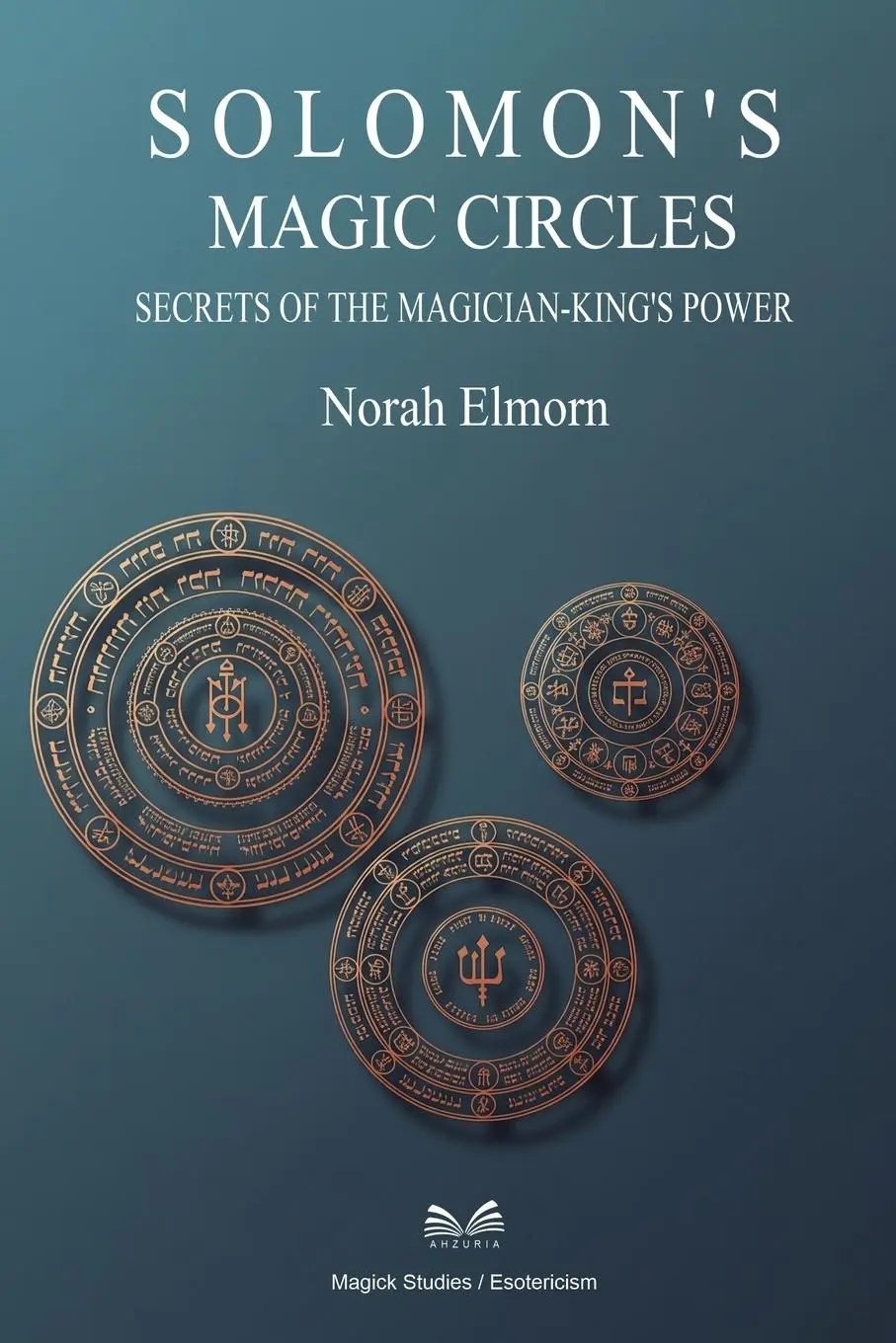 Cover: 9786598790257 | Solomon's Magic Circles | Secrets of the Magician-King's Power | Buch
