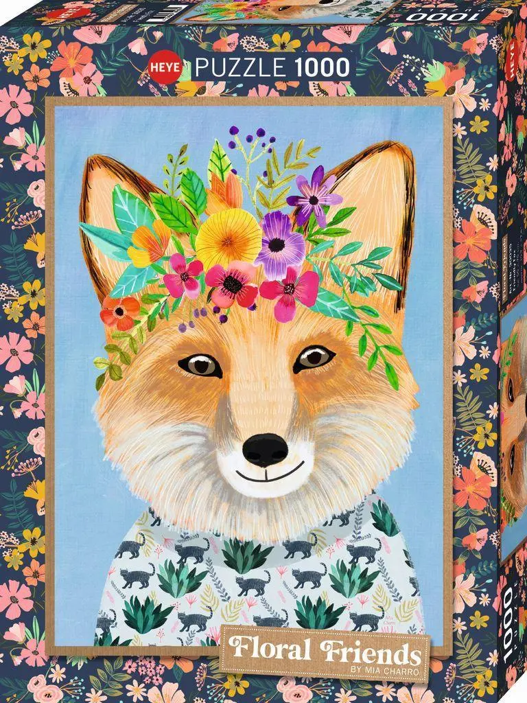 Cover: 4001689300357 | Friendly Fox | 1000 Teile | Mia Charro | Spiel | 30035 | Deutsch