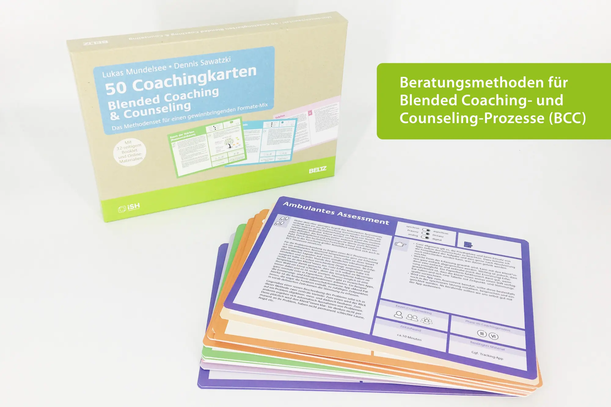 Bild: 4019172300357 | 50 Coachingkarten Blended Coaching &amp; Counseling | Mundelsee (u. a.)