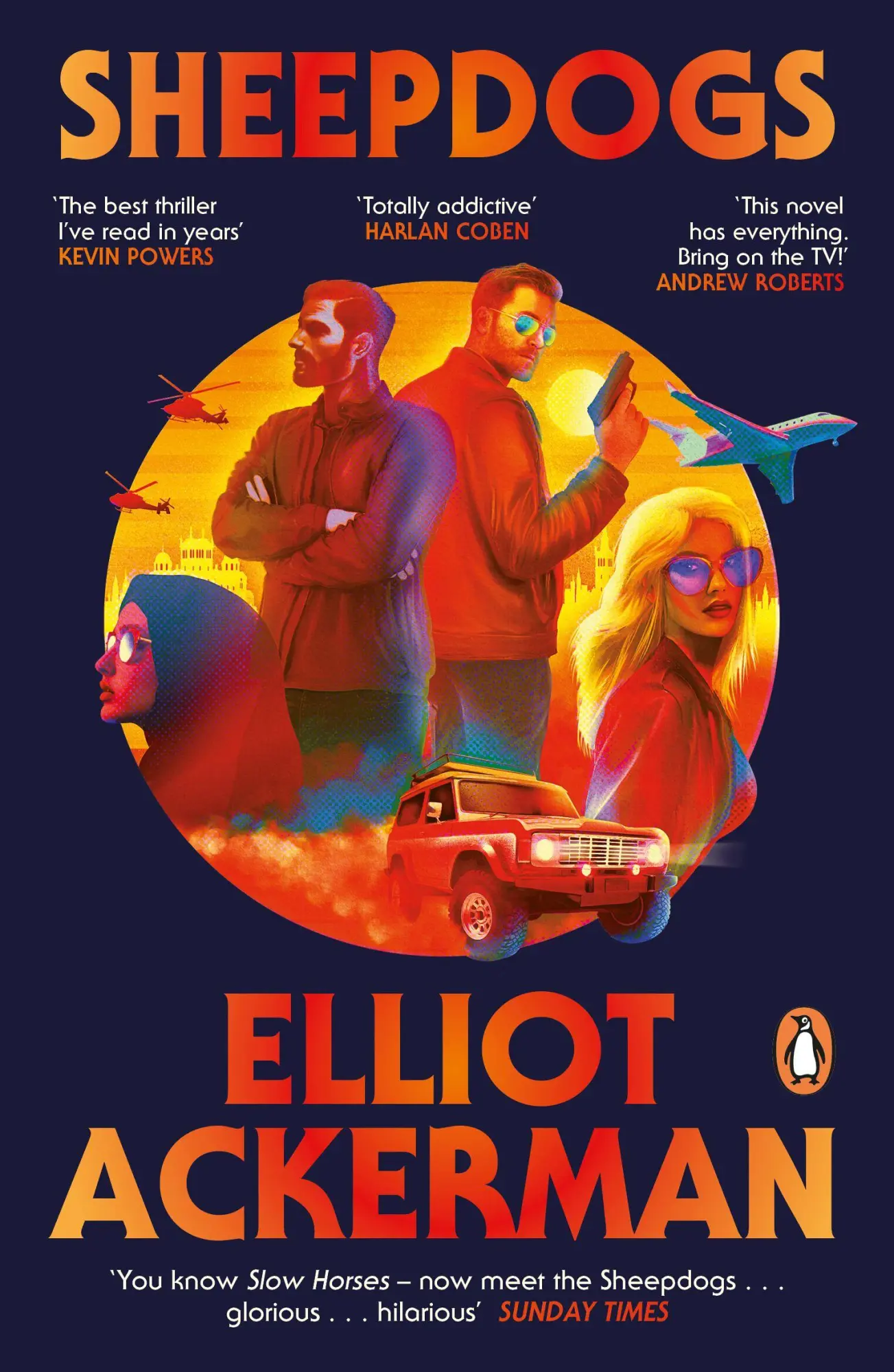 Cover: 9781405980357 | Sheepdogs | Elliot Ackerman | Taschenbuch | 288 S. | Englisch | 2026