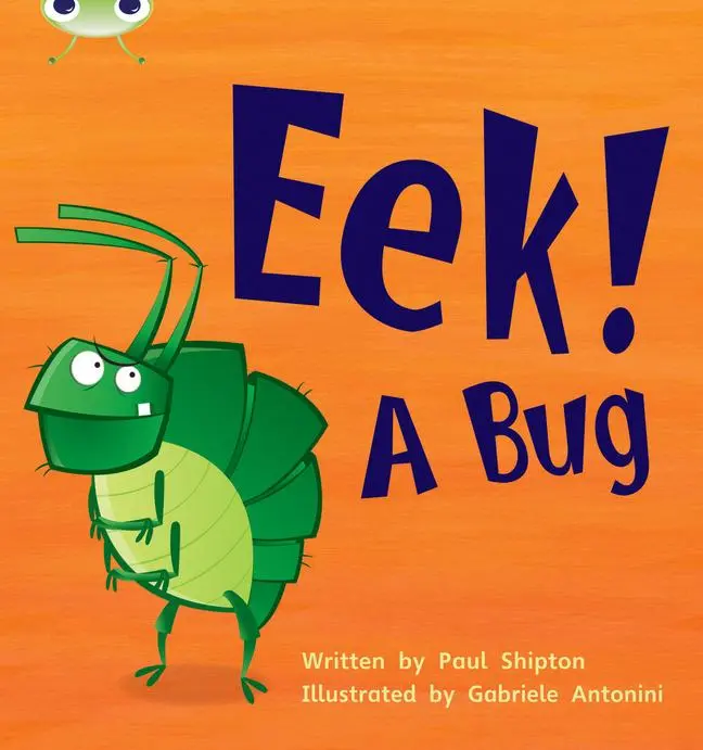 Cover: 9781408260357 | Bug Club Phonics Bug Set 11 Eek! A Bug | Paul Shipton | Taschenbuch