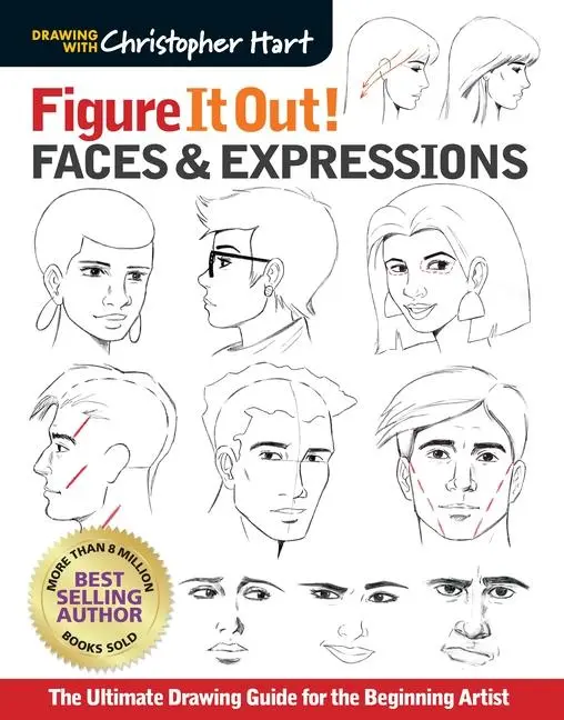 Cover: 9781684620357 | Figure It Out! Faces &amp; Expressions | Christopher Hart | Taschenbuch