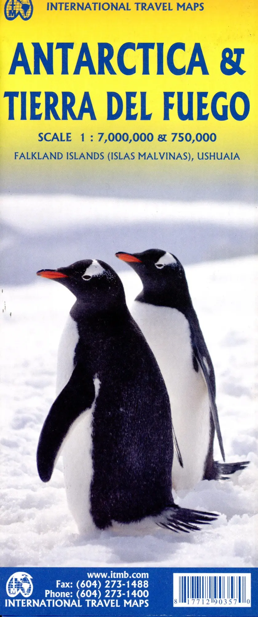 Cover: 9781771290357 | Topographische Karte Antartica | (Land-)Karte | Englisch | 2024