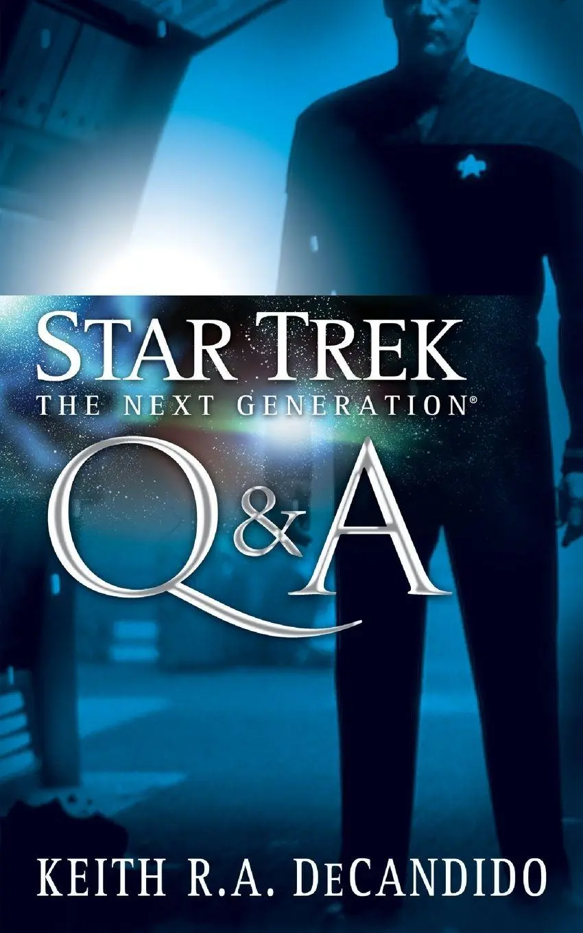 Cover: 9781982160357 | Star Trek | The Next Generation: Q&amp;A | Keith R. A. Decandido | Buch