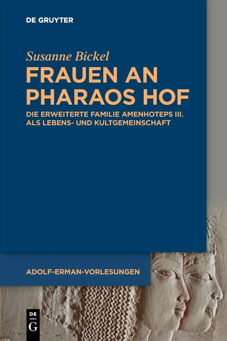 Cover: 9783111340357 | Frauen an Pharaos Hof | Susanne Bickel | Taschenbuch | VIII | Deutsch