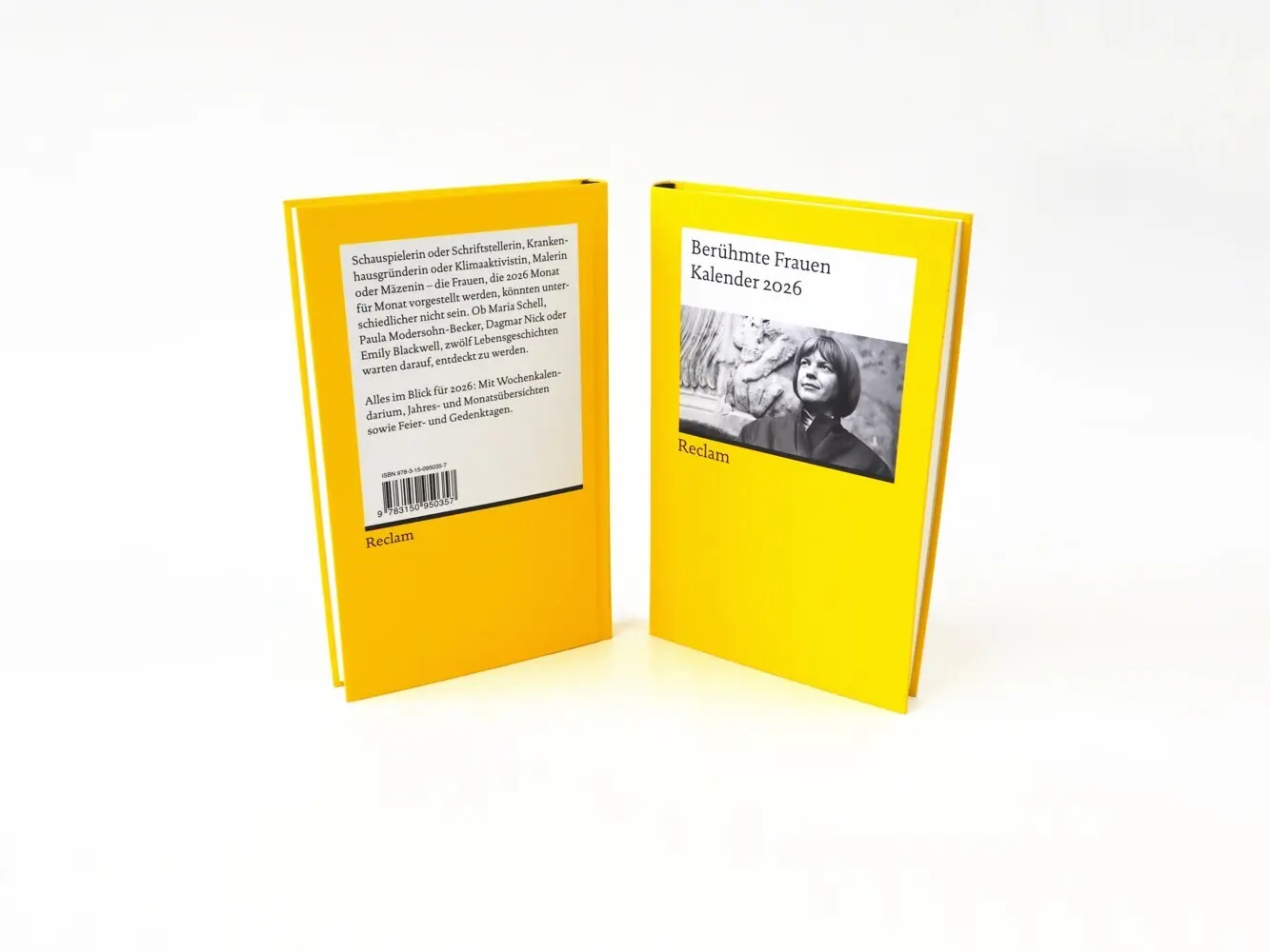 Bild: 9783150950357 | Berühmte Frauen. Kalender 2026 | Luise F. Pusch | Taschenbuch | 208 S.