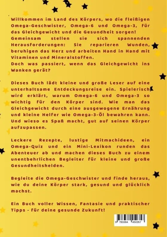 Rückseite: 9783384450357 | Stark durch Omega: Eine Geschichte für kleine und große...