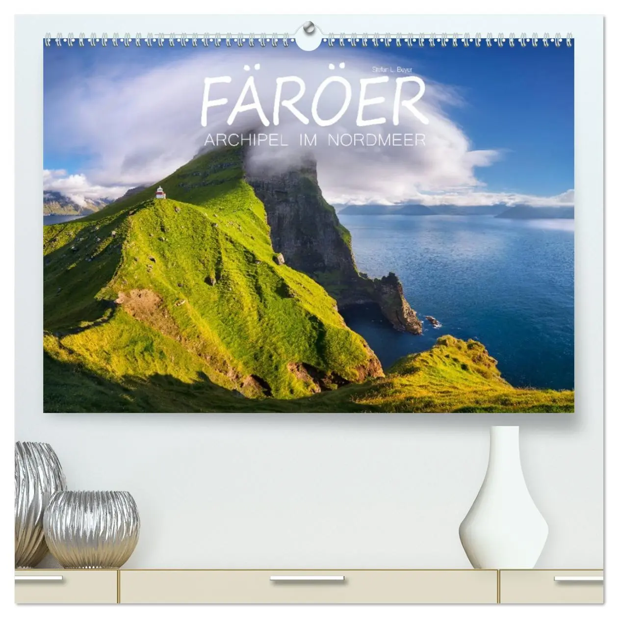 Cover: 9783457710357 | Färöer - Archipel im Nordmeer (hochwertiger Premium Wandkalender...