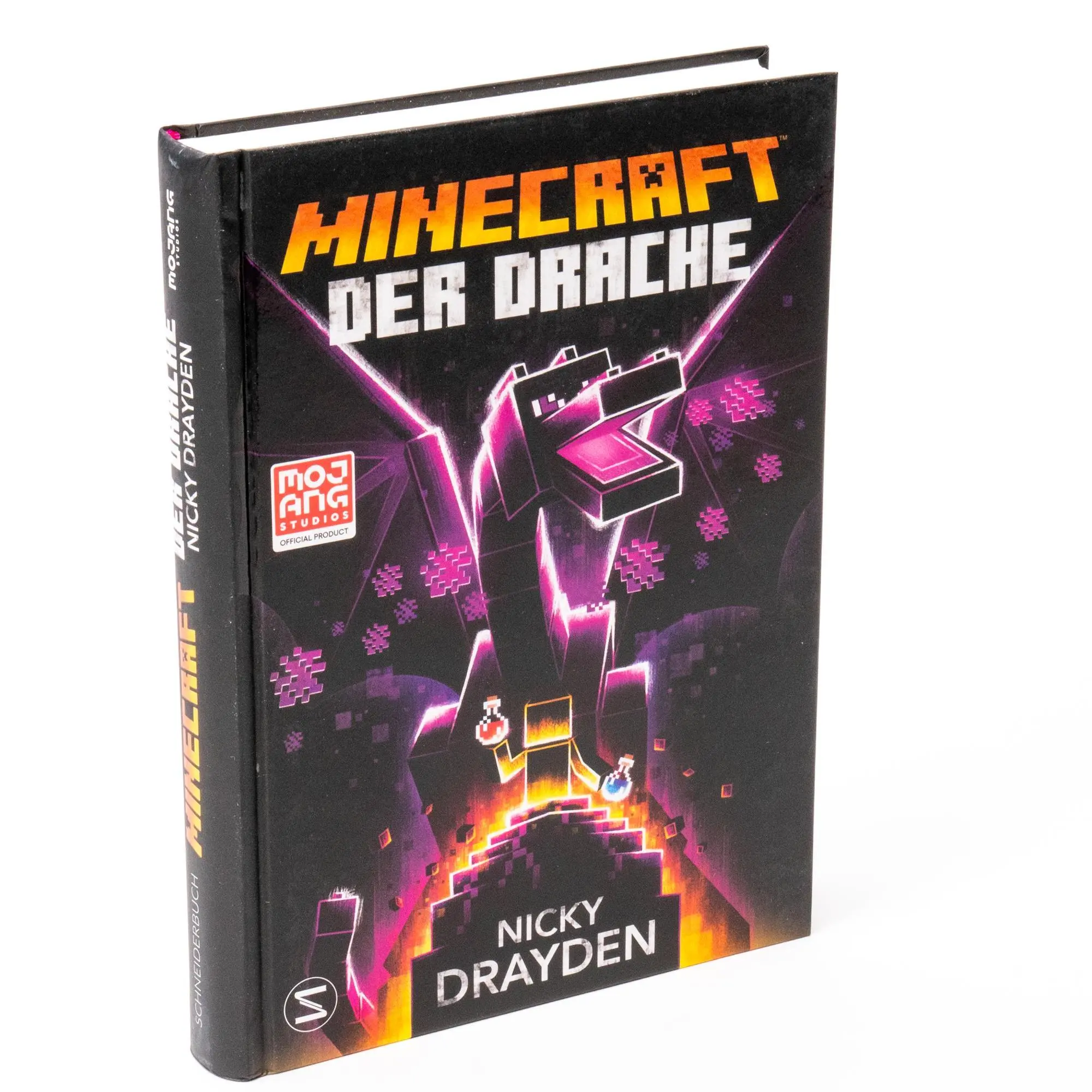 Bild: 9783505150357 | Minecraft - Der Drache | Ein offizieller Minecraft-Roman | Drayden