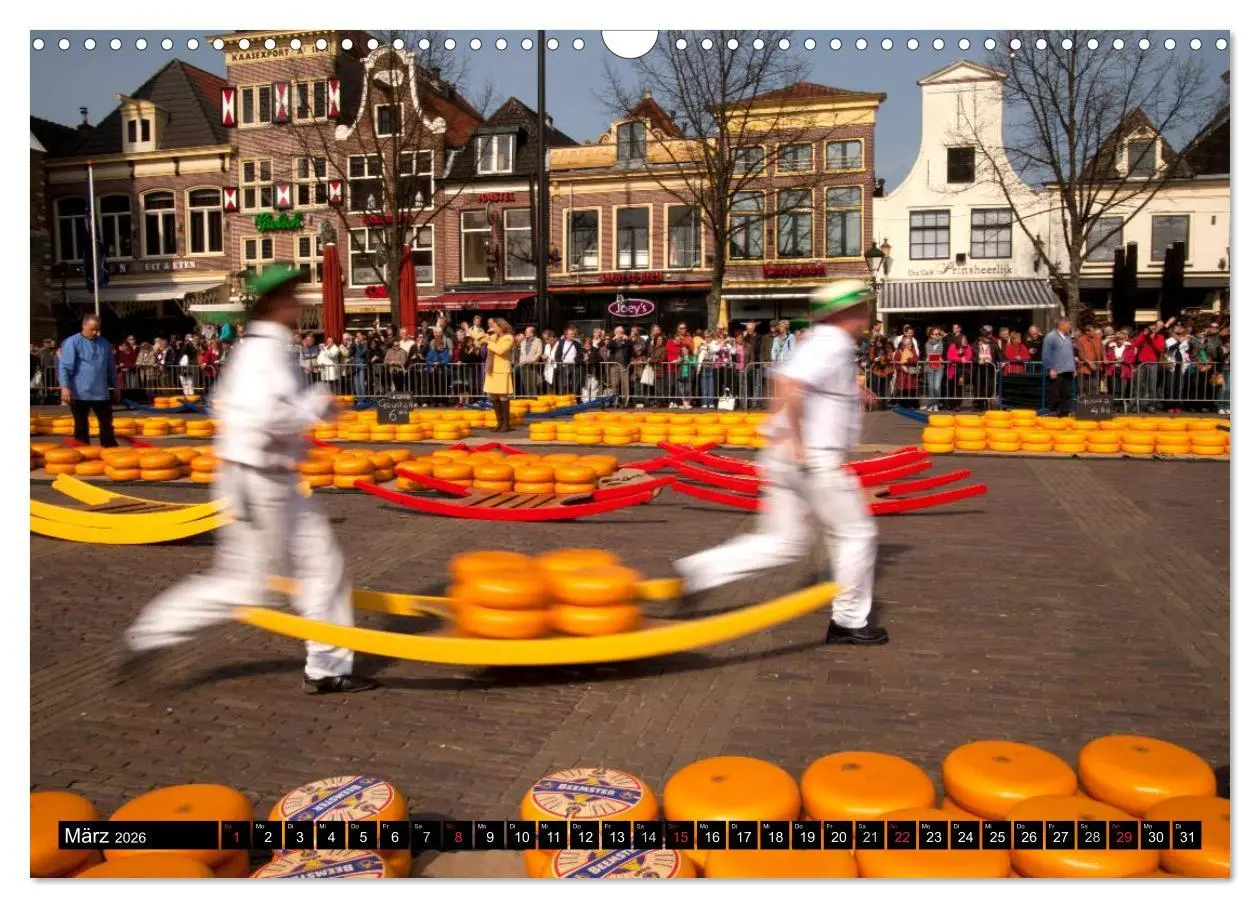 Bild: 9783516110357 | Niederlande - Un-Typisches aus Holland (Wandkalender 2026 DIN A3...