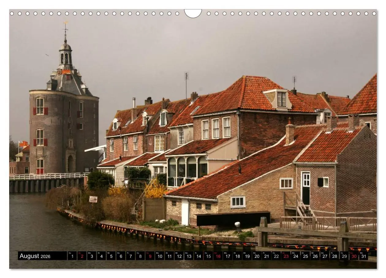 Bild: 9783516110357 | Niederlande - Un-Typisches aus Holland (Wandkalender 2026 DIN A3...