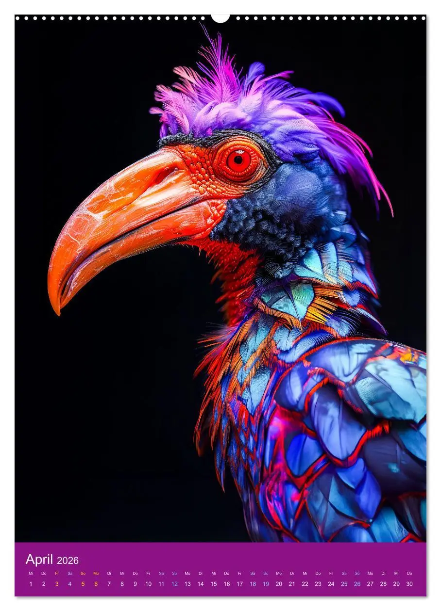 Bild: 9783516280357 | Neon-Evolution - Fluoreszierende Fantasietiere der KI-Welt...