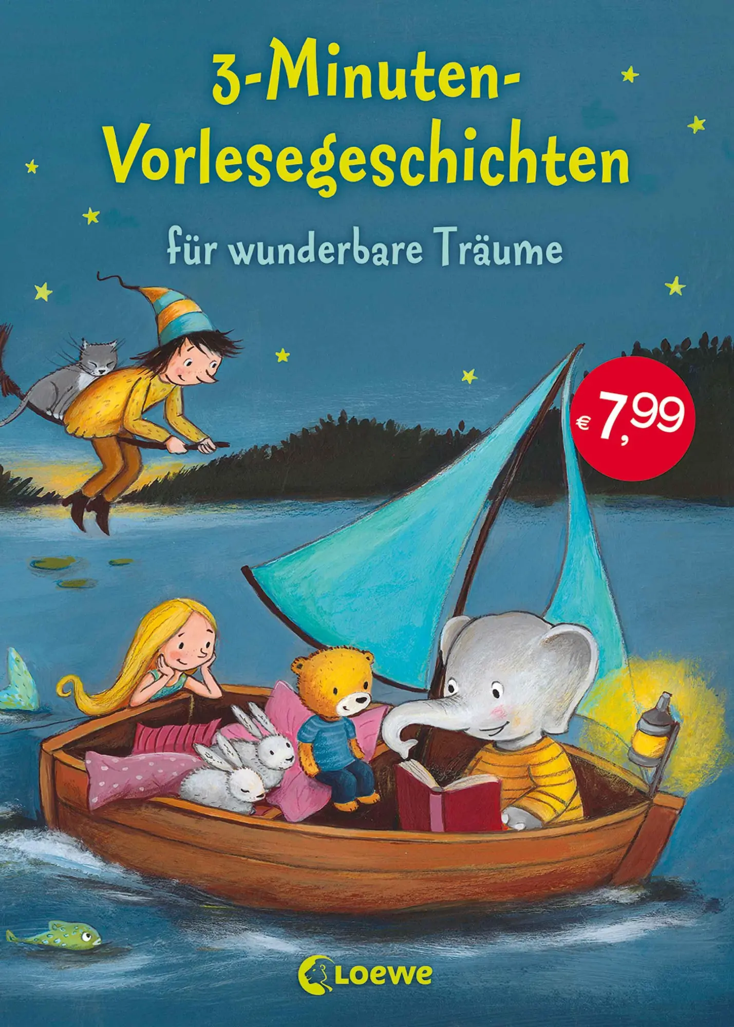 Cover: 9783743200357 | 3-Minuten-Vorlesegeschichten für wunderbare Träume | Buch | 128 S.