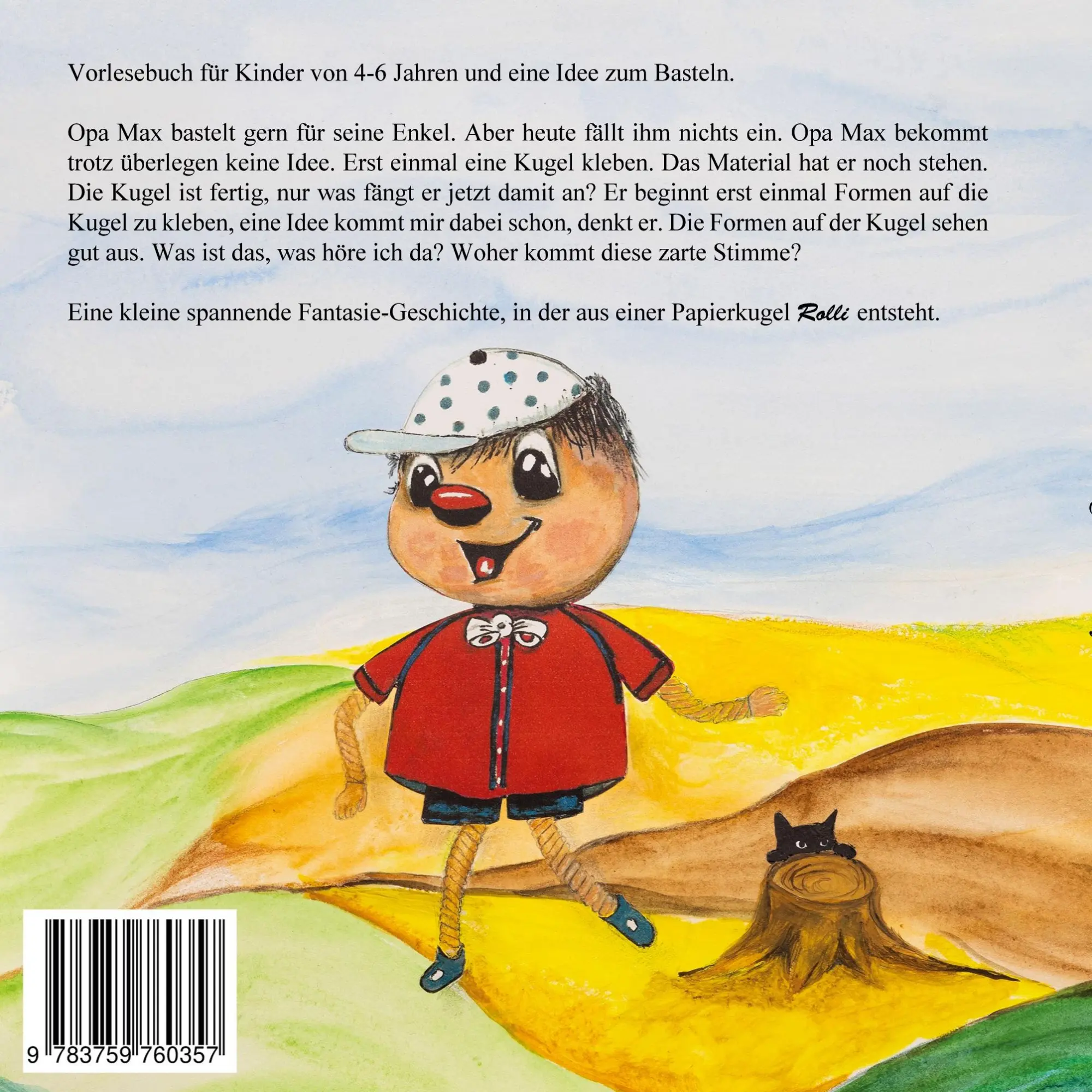 Rückseite: 9783759760357 | Rolli "So ein schöner Tag" | Lizzy Ellis | Taschenbuch | 48 S. | 2024