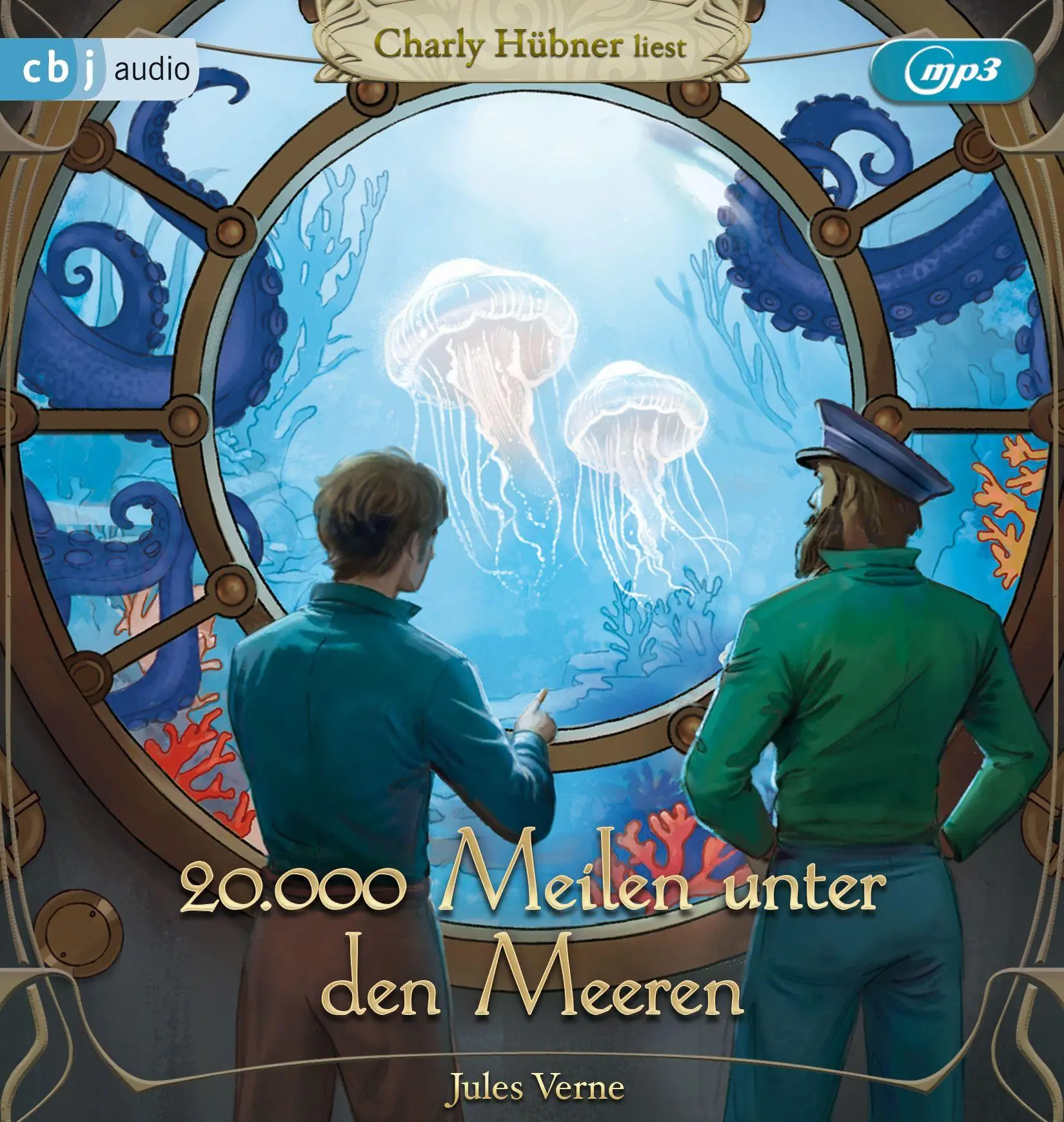 Bild: 9783759900357 | 20.000 Meilen unter den Meeren | Jules Verne | MP3 | 2 Audio-CDs