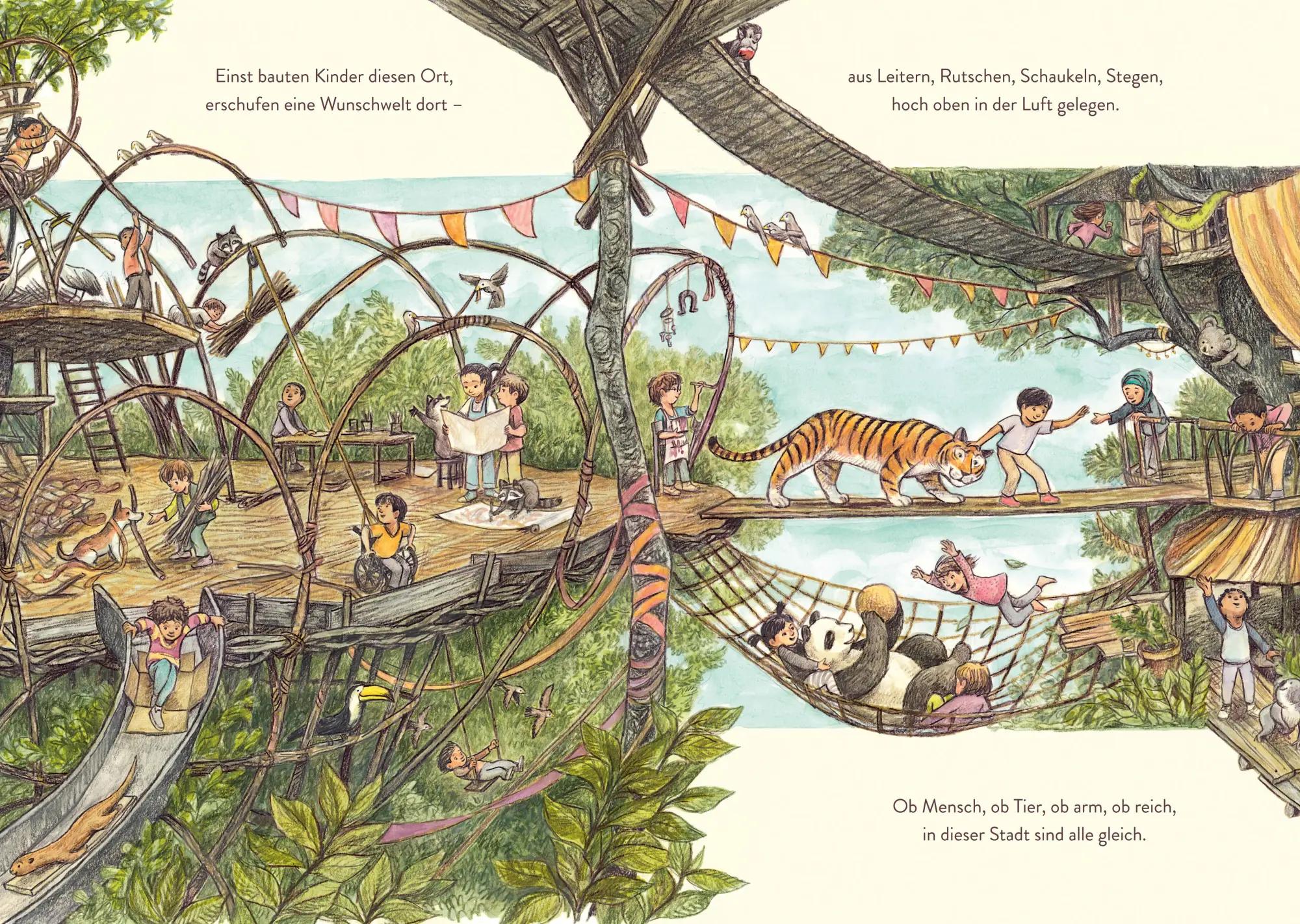 Bild: 9783833910357 | Unsere Baumhausstadt | Gideon Sterer | Buch | 40 S. | Deutsch | 2025