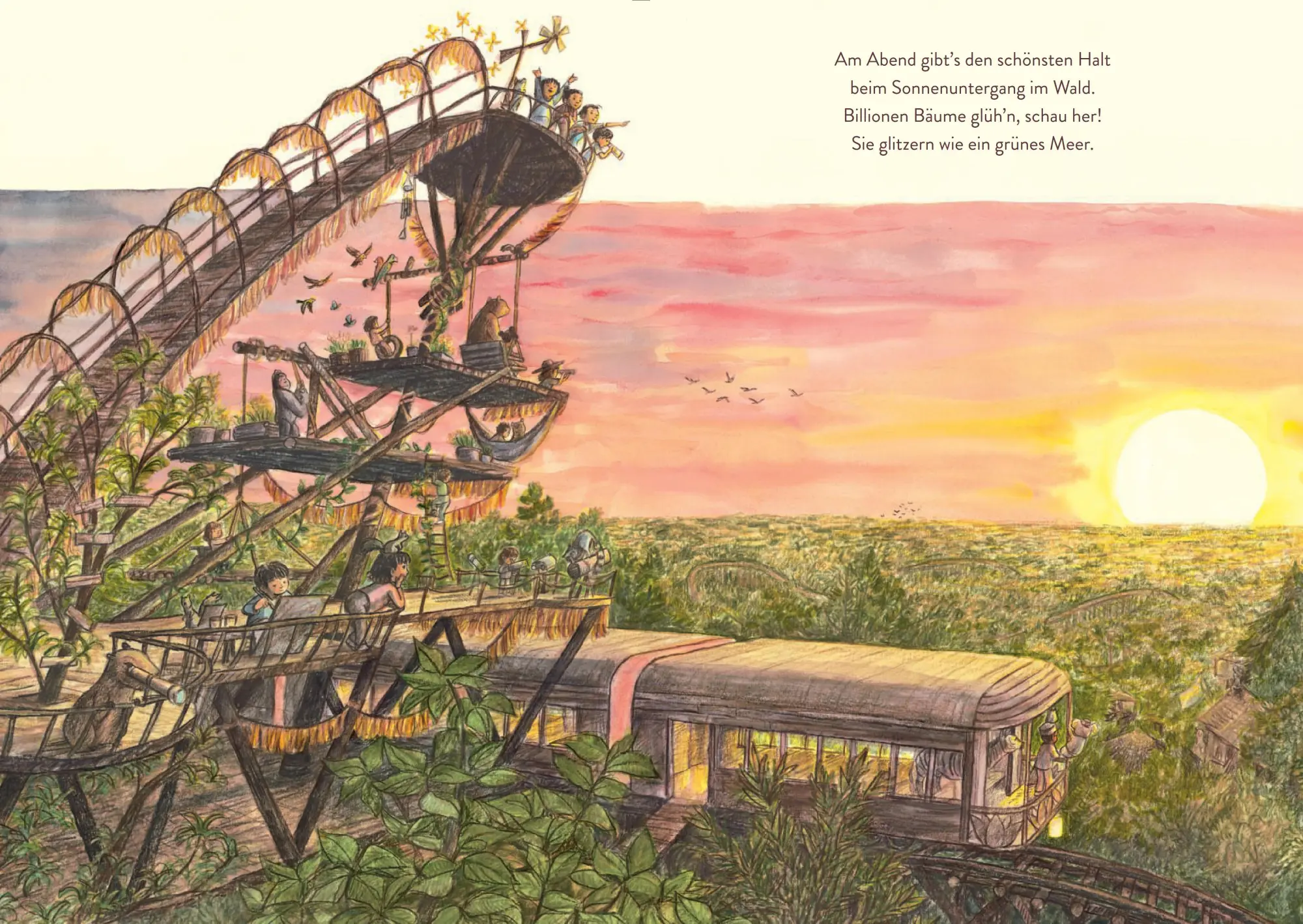 Bild: 9783833910357 | Unsere Baumhausstadt | Gideon Sterer | Buch | 40 S. | Deutsch | 2025