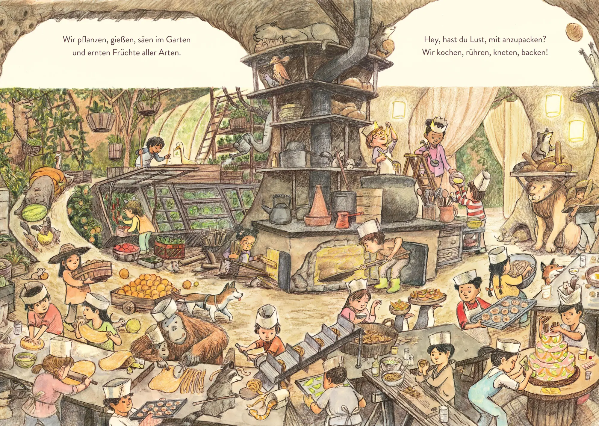 Bild: 9783833910357 | Unsere Baumhausstadt | Gideon Sterer | Buch | 40 S. | Deutsch | 2025