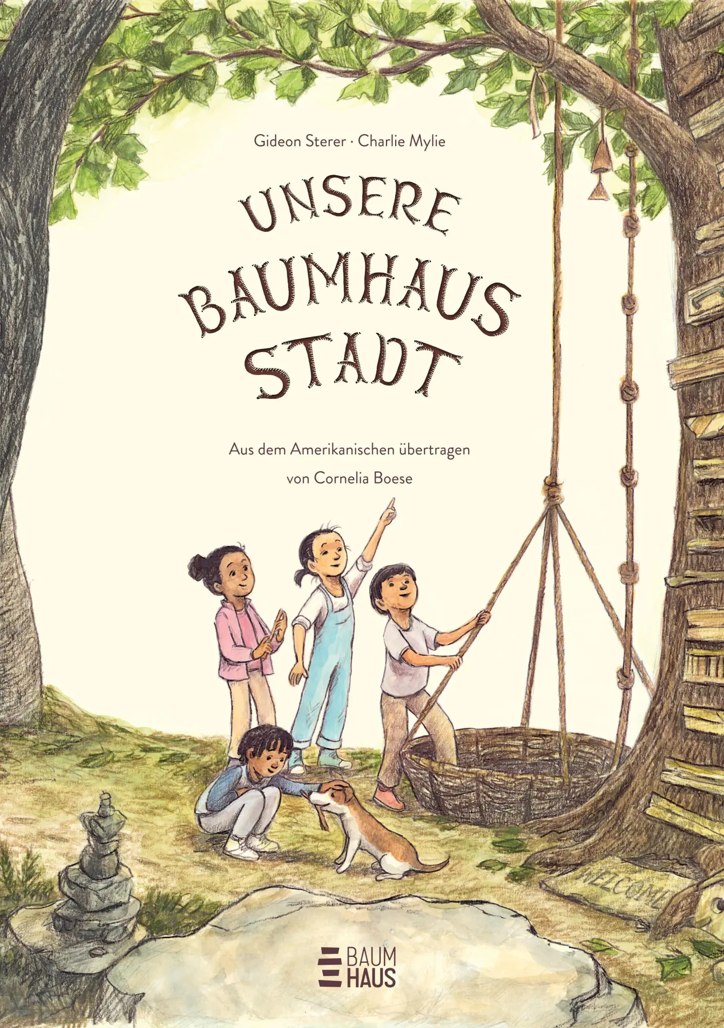 Bild: 9783833910357 | Unsere Baumhausstadt | Gideon Sterer | Buch | 40 S. | Deutsch | 2025