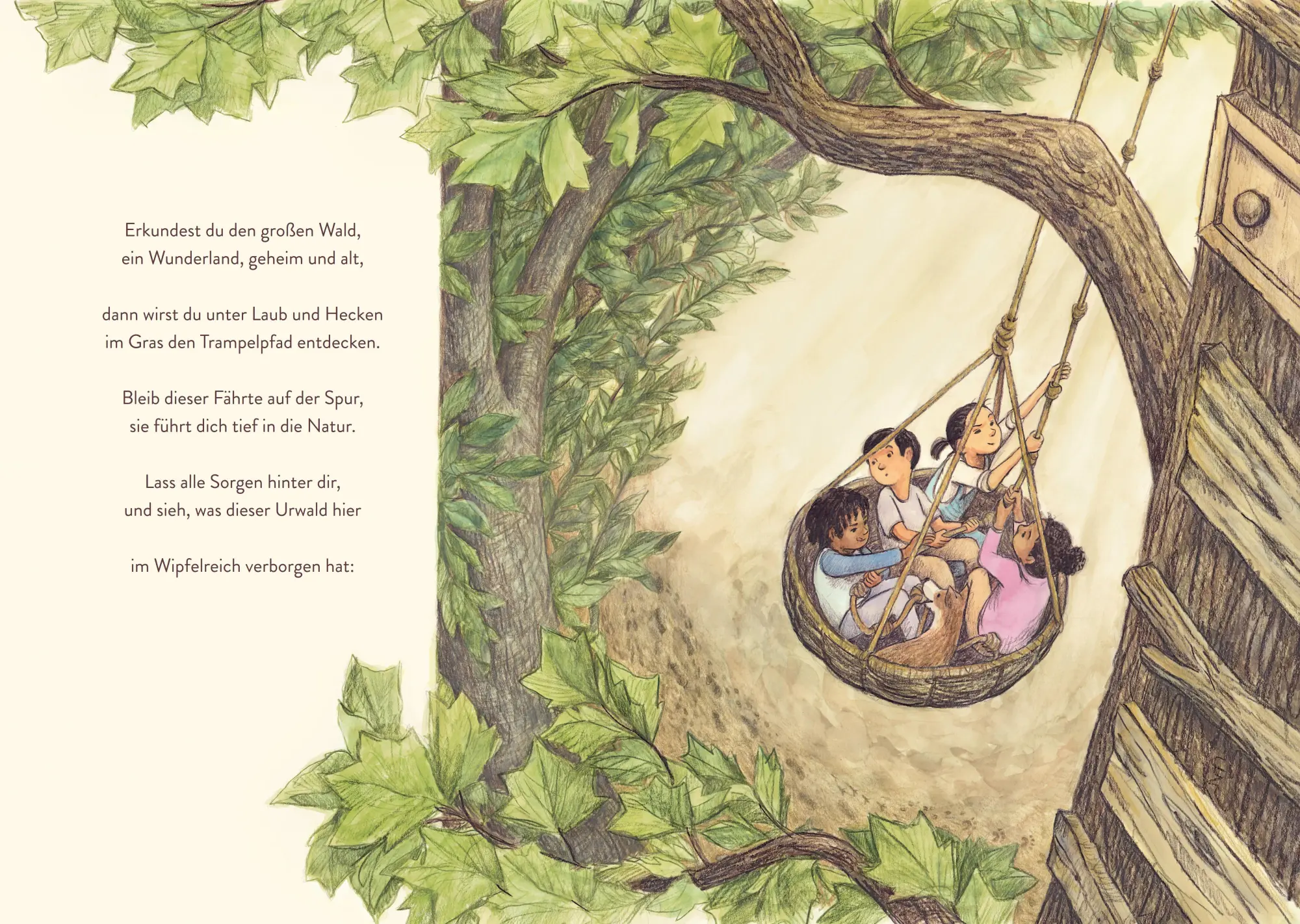 Bild: 9783833910357 | Unsere Baumhausstadt | Gideon Sterer | Buch | 40 S. | Deutsch | 2025