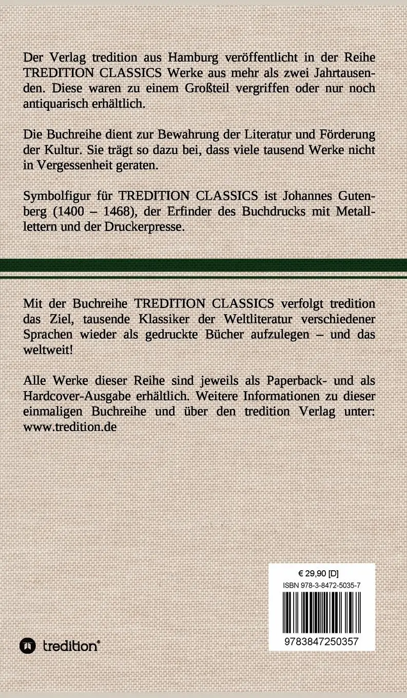 Rückseite: 9783847250357 | Das Buch vom Es | Georg Groddeck | Buch | HC runder Rücken kaschiert