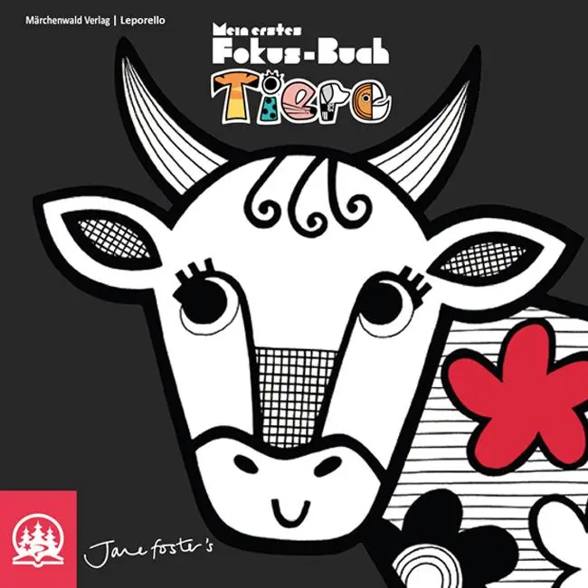 Cover: 9783954240357 | Mein erstes Fokusbuch Tiere | Jane Foster | Buch | 12 S. | Deutsch