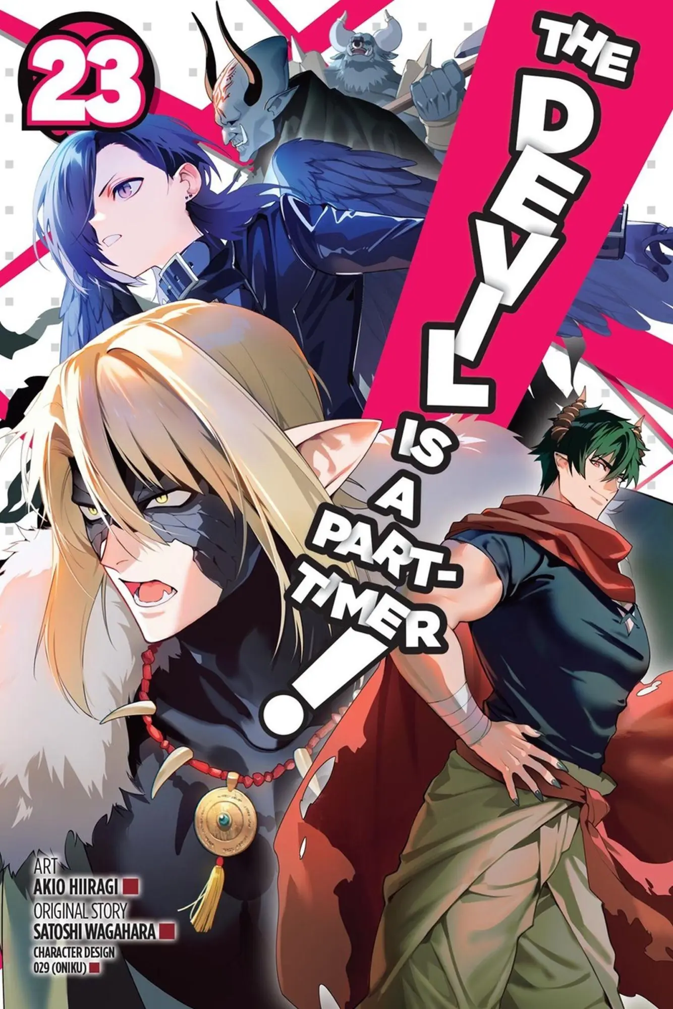 Cover: 9798855420357 | The Devil Is a Part-Timer!, Vol. 23 (Manga) | Satoshi Wagahara | Buch