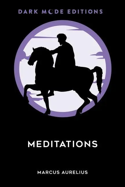 Cover: 9798881610357 | Dark Mode: Meditations | Marcus Aurelius | Buch | 240 S. | Englisch