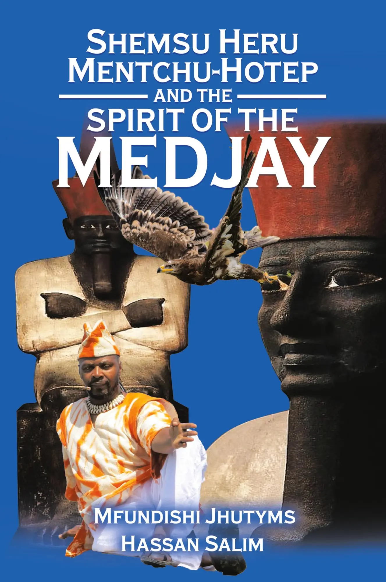 Cover: 9798891750357 | Shemsu Heru Mentchu-Hotep and the Spirit of the Medjay Book 2 | Buch