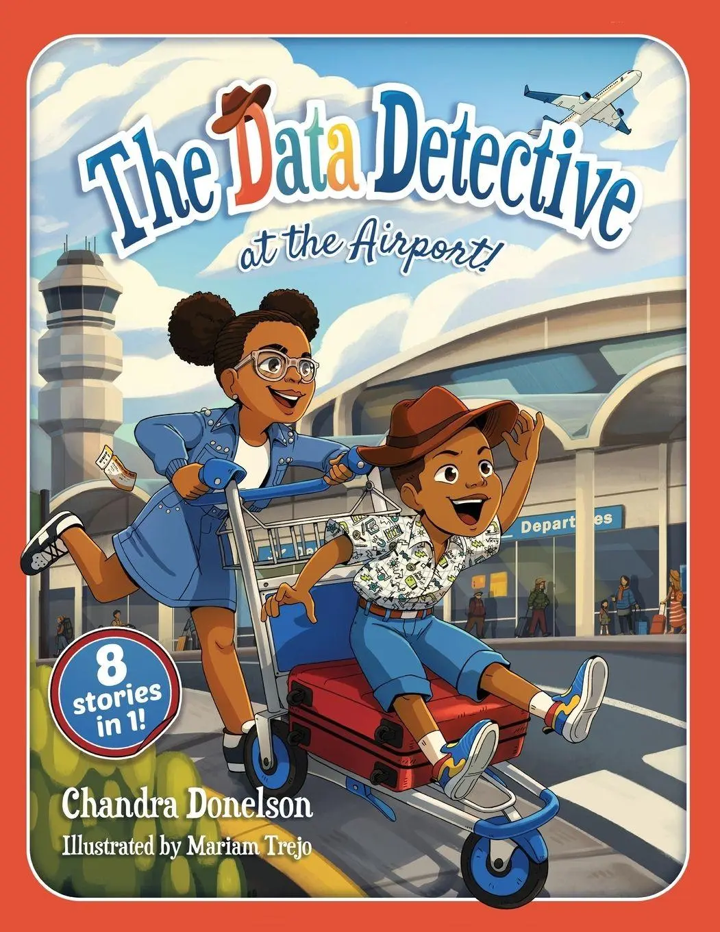 Cover: 9798898160357 | The Data Detective at the Airport | Chandra Donelson | Taschenbuch
