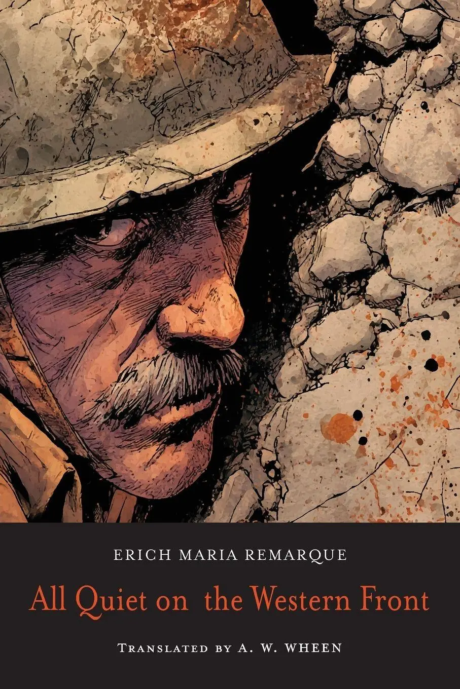 Cover: 9798898780357 | All Quiet on the Western Front--Student Edition | Erich Maria Remarque