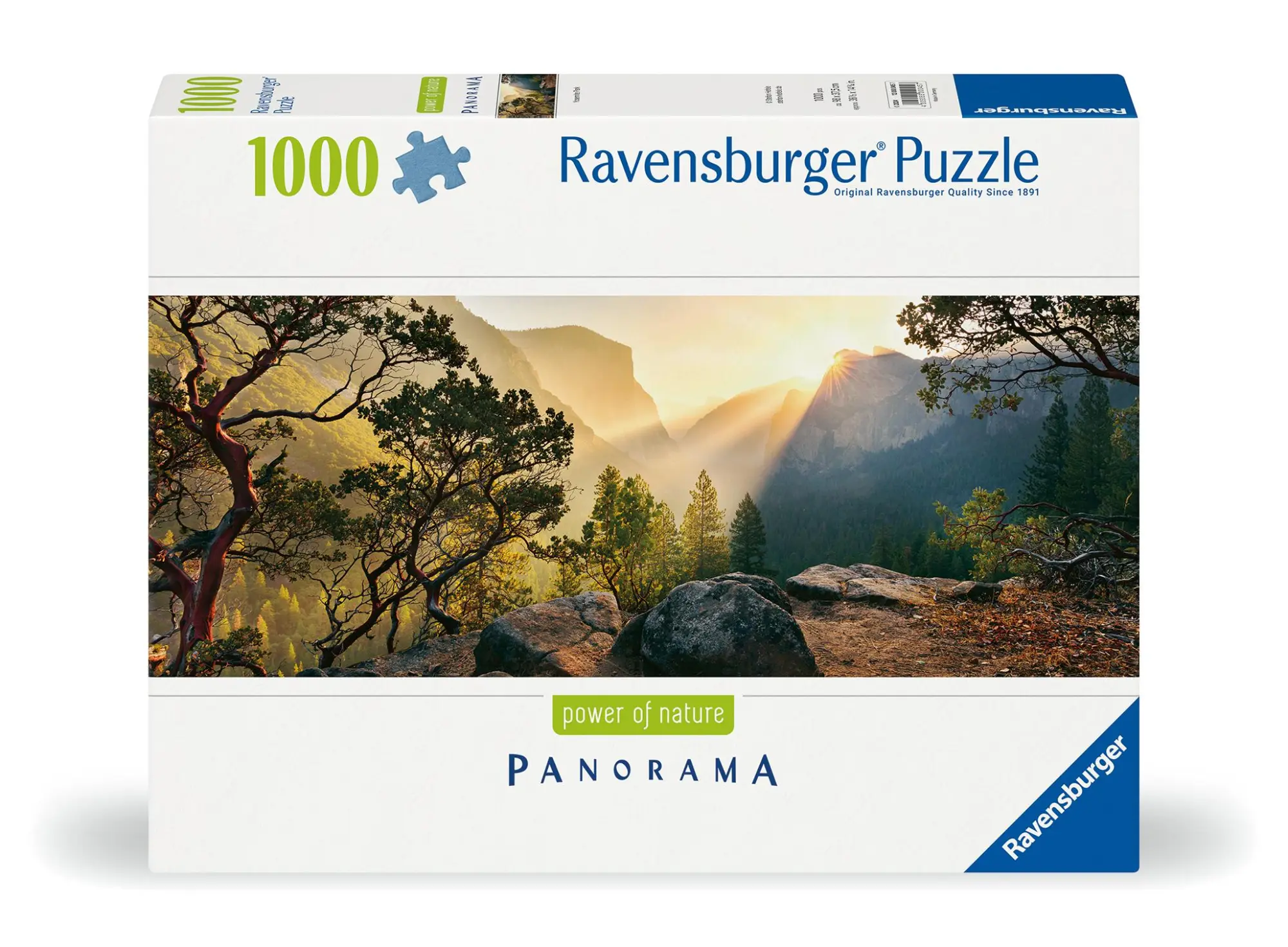 Cover: 4005555000457 | Erwachsenenpuzzle 1000 Teile - Yosemite Park | Spiel | Power of Nature