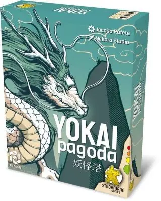 Cover: 4262412340457 | Yokai Pagoda | Spiel | Deutsch | 2026 | PottGamer Brettspiele