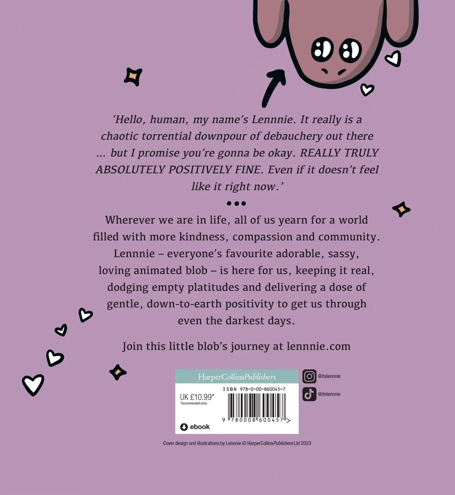Bild: 9780008600457 | Advice from a Blob | Lennnie | Buch | Gebunden | Englisch | 2023