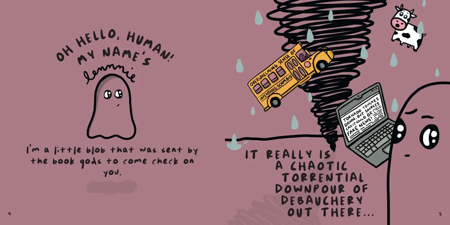 Bild: 9780008600457 | Advice from a Blob | Lennnie | Buch | Gebunden | Englisch | 2023
